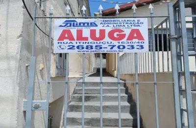Casa com 1 quarto para alugar na Rua Tales de Mileto, Jardim Coimbra, São Paulo