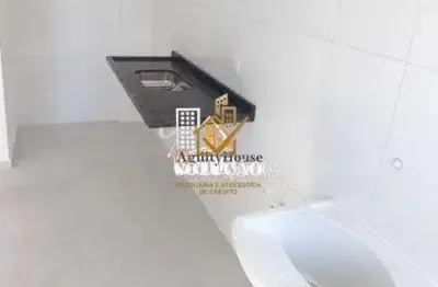 Apartamento em condomínio para venda no bairro cidade patriarca, 2 dorms, 1 suít