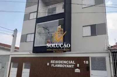 Apartamento com 2 quartos à venda na rua barão de eschwege, 18, jardim vila formosa, são paulo, 34 m2 por r$ 215.000