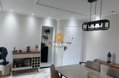 Apartamento de 90 m² à venda, com 01 suíte, 02 dormitórios e 02 vagas de garagem