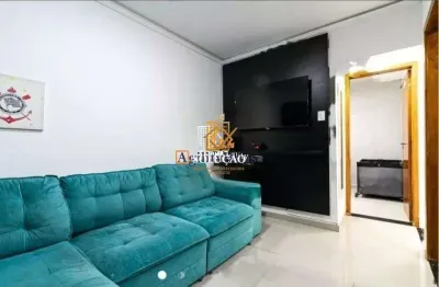 Apartamento em condomínio para venda no bairro vila ré, 1 dormt. cozinha america