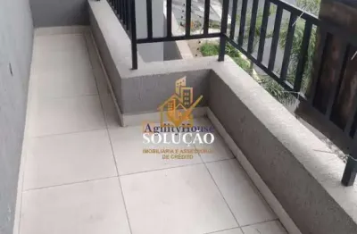 Apartamento com sacada 2 dormitórios 1 vaga de garagem para venda e locação na c