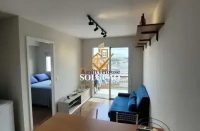 Lindo apartamento de 1 dormitório com varanda e vaga de garagem - ótima localiza