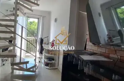 Apartamento cobertura, 3 dorms,90m², com vaga, itaim paulista, são paulo/sp