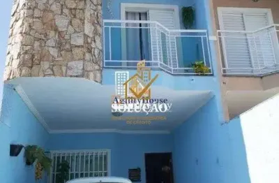 Sobrado para venda no bairro vila carrão, 3 dorm, 1 suíte, quintal com churrasqu