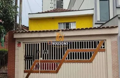 Casa térrea ampla com quintal e edícula nos fundos na vila matilde 2 dormitórios