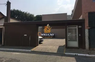 Casa em condomínio fechado com 2 quartos à venda na Rua Ligiana, 22, Vila Santa Clara, São Paulo