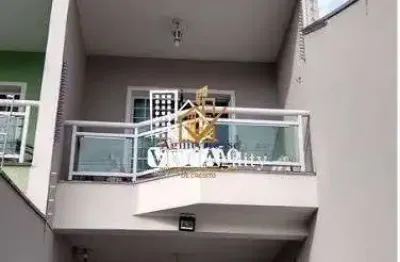 Sobrado com 3 quartos e 1 suite, 2 banheiros e 3 vagas à venda, por r$ 580.000