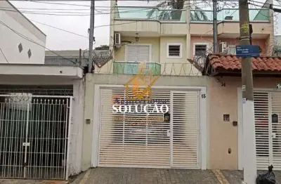 Sobrado na penha de frança 4 dormitórios 2 sutes 2 vagas de garagem, espaço gour