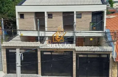 Sobrado para venda com 130 metros quadrados com 3 suítes na vila granada