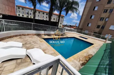 Apartamento a venda 52 m² - 3 dormitórios com varanda + 1 vaga r$ 300.000