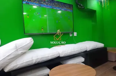 Apartamento semimobiliado á venda ,chácara califórnia, 2 dormitórios,  zona lest