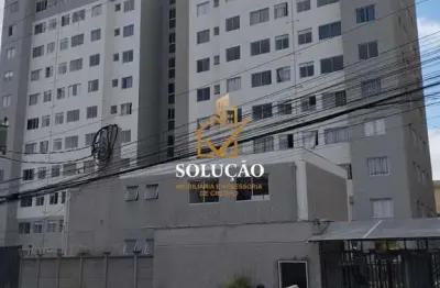 Oportunidade de sair do aluguel - 40m²: 2 dormitórios - r$ 185.000