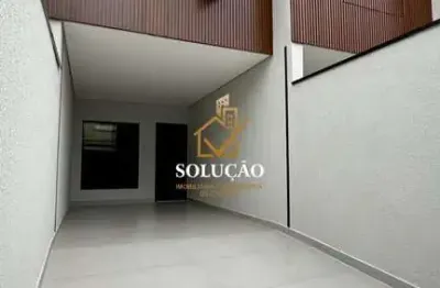 Sobrado frontal 3 dorm (3 suites) , 2 vagas com quintal-vila re