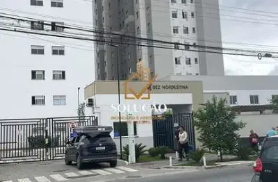 Apartamento com 2 quartos à venda na Avenida Nordestina, 2800, Cidade Nova São Miguel, São Paulo