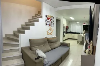 Casa em condomínio fechado com 2 quartos à venda na Avenida Jaguari, 400, Cidade Boa Vista, Suzano, 123 m2 por R$ 380.000
