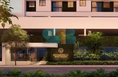 Apartamento para vender com 2 quartos (1 suíte) no rosarinho em recife