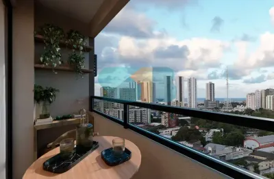 Apartamento para vender com 2 quartos 1 suítes no bairro santo amaro em recife
