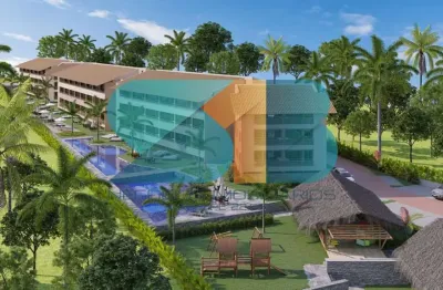 Apartamento para vender com 2 quartos 1 suíte na praia dos carneiros