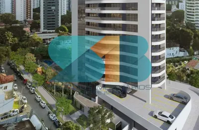 Excelente apartamento no bairro de parnamirim com 3 suítes, sala para escritório e dependência