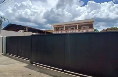 Casa para locação em jaguariúna, bairro dom bosco, 3 dormitórios, 1 suíte, 3 banheiros, 13 vagas