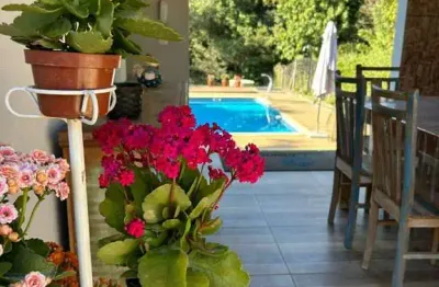 Chácara para Venda em Artur Nogueira, Área Rural de Artur Nogueira, 2 dormitórios, 1 suíte, 3 banheiros, 2 vagas