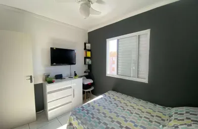 Apartamento para venda em jaguariúna, recanto camanducaia, 2 dormitórios, 1 banheiro, 1 vaga