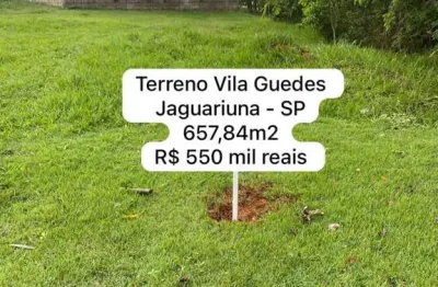 Terreno em condomínio fechado à venda na Rua Francisco Dal'Bó, 707, Guedes, Jaguariúna