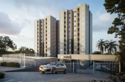 Apartamento para venda em jaguariúna, vila mário finotelli, 2 dormitórios, 1 banheiro, 2 vagas