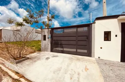 Casa para venda em jaguariúna, parque antonio barbosa, 2 dormitórios, 1 suíte, 2 banheiros, 2 vagas