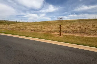 Excelente terreno com 404m2 no alphaville dom pedro zero em campinas