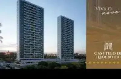 Imóvel para venda possui 61 metros quadrados com 3 quartos em campo grande - recife - pe