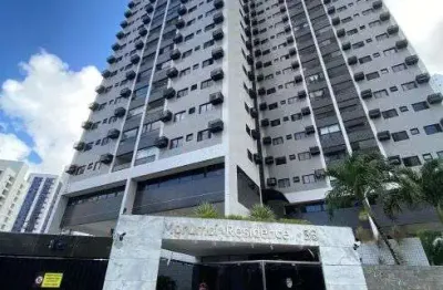 Imóvel para venda com 75 metros quadrados com 3 quartos em casa amarela - recife - pe