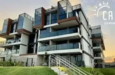 Imóvel para venda tem 36 metros quadrados com 1 quarto em muro alto - ipojuca - pe