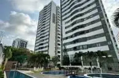 Imóvel para venda possui 78 metros quadrados, com 3 quartos sendo uma suíte, na madalena - recife - pe