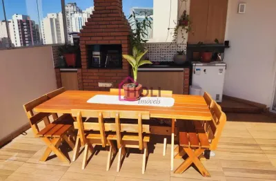 Apartamento com 3 quartos à venda na rua serra de bragança, 923, tatuapé, são paulo, 131 m2 por r$ 1.350.000
