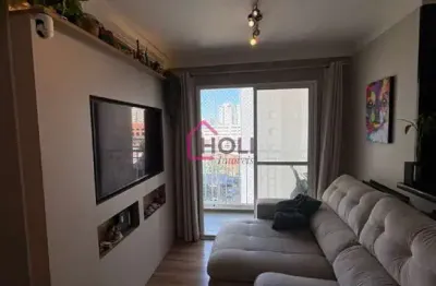 Apartamento à venda na Mooca, São Paulo-SP: 2 quartos, 2 salas, 1 vaga e 55m² de área privativa!