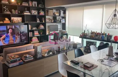 Apartamento duplex à venda, 134 m² por r$ 1.590.000,00 - tatuapé - são paulo/sp