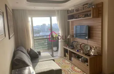 Apartamento à venda, 72 m² por r$ 695.000,00 - tatuapé - são paulo/sp