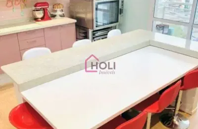 Sala à venda, 35 m² por r$ 600.000,00 - anália franco - são paulo/sp