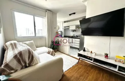 Apartamento à venda, 44 m² por r$ 329.000,00 - tatuapé - são paulo/sp