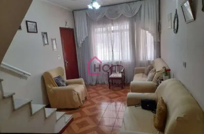 Casa à venda, 124 m² por r$ 659.000,00 - chácara mafalda - são paulo/sp