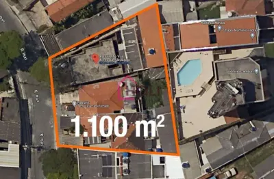 Terreno comercial de 1.100m² à venda na vila formosa, são paulo-sp: oportunidade única!