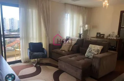 Apartamento à venda, 135 m² por r$ 955.000,00 - anália franco - são paulo/sp