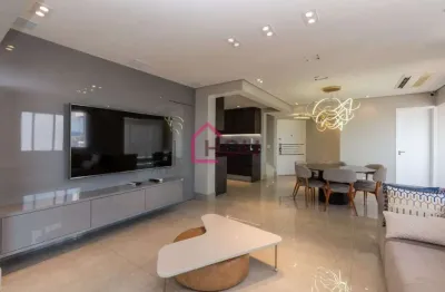 Apartamento à venda, 240 m² por R$ 3.400.000,00 - Tatuapé - São Paulo/SP