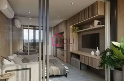 Apartamento à venda, 25 m² por r$ 380.000,00 - anália franco - são paulo/sp