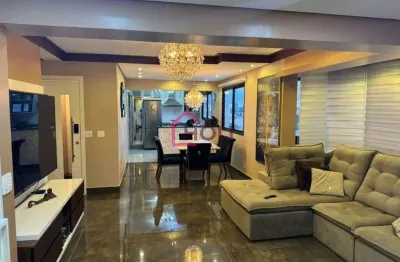 Apartamento com 3 dormitórios à venda, 126 m² por R$ 1.060.000,00 - Tatuapé - São Paulo/SP