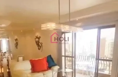 Apartamento com 3 dormitórios à venda, 132 m² por R$ 1.060.000,00 - Anália Franco - São Paulo/SP