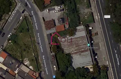 Terreno à venda, 710 m² por r$ 1.170.000,00 - vila carmosina - são paulo/sp