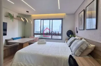 Apartamento, 25 m² - venda por r$ 410.000,00 ou aluguel por r$ 2.965,00/mês - tatuapé - são paulo/sp
